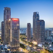 泊境五号公寓(海口日月广场免税店)
