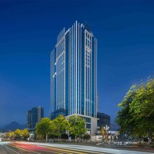 绵阳游仙岷山饭店