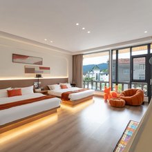 云端小筑·VILLA丨亲子·觅趣民宿(瑶琳仙境OMG心跳乐园店)