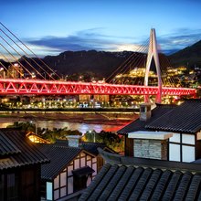 重庆山南雨江景度假别墅(解放碑洪崖洞店)