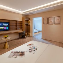 辰升·Lovers全屋智能休闲度假Villa美宿(芒市傣族古镇店)