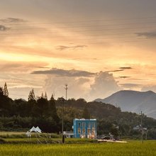 安吉蓝房子·Blue House·溯溪骑行·田野旅宿