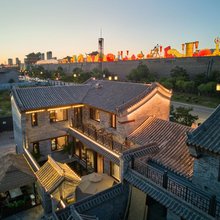 玩途·沐熙|设计师美学庭院民宿(大同古城店)