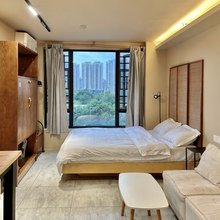市栖小筑公寓宠物友好民宿(东葛路分店)