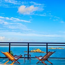 湄洲岛·柠屿|SeaView海景美宿(莲池澳沙滩店)