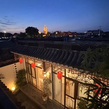 铭澜·云溪庭院·影音民宿(正定古城临济寺店)
