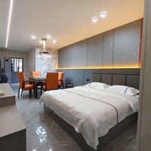 青柠精品公寓(东莞寮步店)