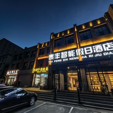 泰丰智能假日酒店(乌兰察布集宁国际皮革城古城店)