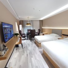 紫庭精品酒店(汉阳客运站地铁站店)