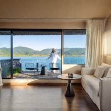 泸沽湖岚屿|亲水木屋湖景度假美宿(洛洼码头店)