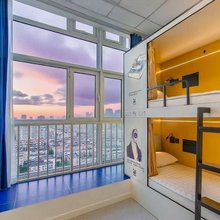 玩途睡够·设计师甄选青旅(天津站津湾广场店)
