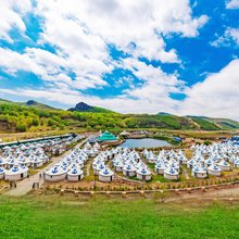 乌兰布统萨林河畔|蒙古包Wilderness Carnival营地