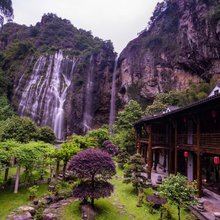 雁荡山散水阁民宿