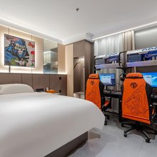 城小蜗电竞酒店(天发广场店)
