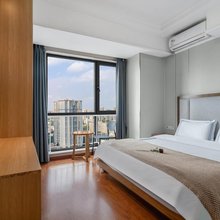宿雨霁公寓(遂宁万达店)