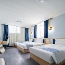 如家华驿酒店(北京房山良乡大学城西地铁站店)