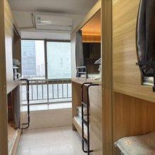 桔子女生青旅(武汉武汉大学街道口地铁站店)