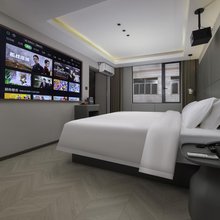 兀潮酒店(丽水学院万地广场店)