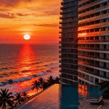 嘉宁·东海｜SEAVIEW·STAYCATION 临海臻境酒店(大东海沙滩店)
