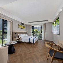 拾光漫语酒店(成都中医药大学万盛地铁站店)