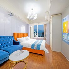 大连星耀海景酒店公寓(中山广场地铁站店)