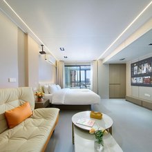 楼上GONNA·民宿(广安吾悦广场店)