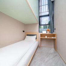 荔枝红了·雅致单间青年泊旅(广州体育西路地铁站正佳广场店)