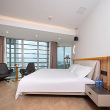 云上之端HOTEL高层海景(世茂双子塔店)