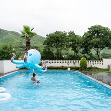 安吉半山半野·溯溪·私汤泳池设计师民宿