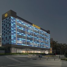 上海滴水湖新怡豪庭酒店