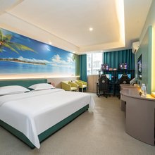 美娱·星峰电竞酒店(南充五星花园中心医院店)