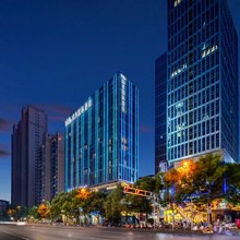 山水国际酒店(郴州五岭广场店)