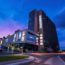 杭州庆超精品酒店(杭发厂地铁站银隆百货店)