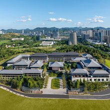 杭州临安青山湖科技城万丽酒店