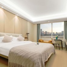 柏美云居城市公寓(市民中心新业地铁站店)