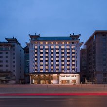 西安钟鼓楼永宁门地铁站亚朵酒店