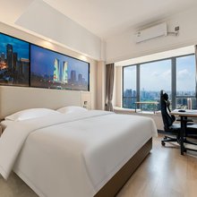 竞界顶峰电竞民宿(成都东郊记忆地铁站店)