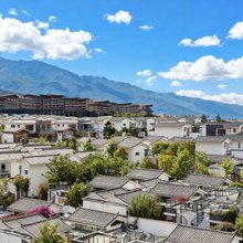 晓山青·Courtyard丨花园度假美墅(大理苍山店)