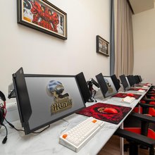 米互游电竞酒店(上海金桥LaLaport高达基地店)