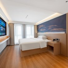 慢语·Encounter·轻奢设计师美宿(茶园邱家湾地铁站店)