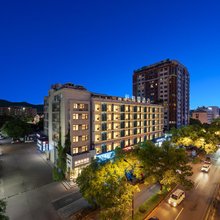 义乌新雅图酒店(国际博览中心工商学院店)