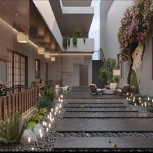 星觅小院民宿(陶溪川文创街区景德镇雕塑瓷厂店)
