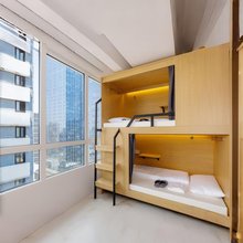 开心果青年旅社(青岛CBD万达广场店)