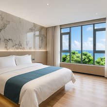 涠洲岛三川海景酒店(贝壳沙滩店)