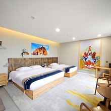 额尔古纳黑山头镇牧云右岸雅居酒店