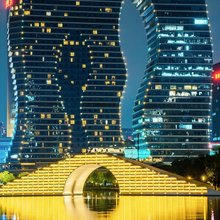 山夏江景公寓(星光大道杭州印店)