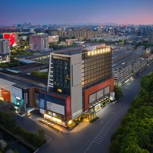 雷迪森世嘉酒店(杭州九堡9意法女装批发中心店)