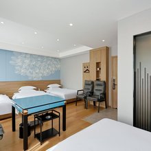 漫途·舒眠酒店(长春中日联谊医院中东大市场店)