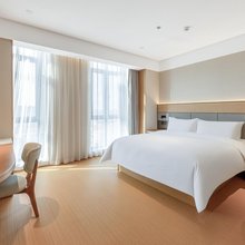 青岛全驿酒店(新都心清江路地铁站店)