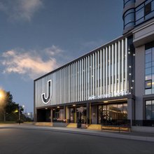 哈尔滨江景·J酒店(中华巴洛克街区地铁站店)